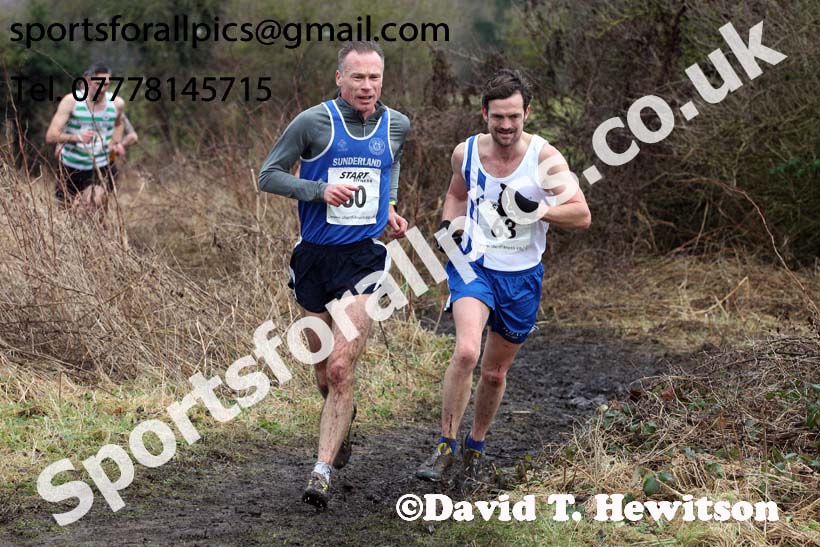 Mens 35 to 64s, 2018 North Eastern Masters, Darlington. Photo: David T. Hewitson/Sports for All Pics